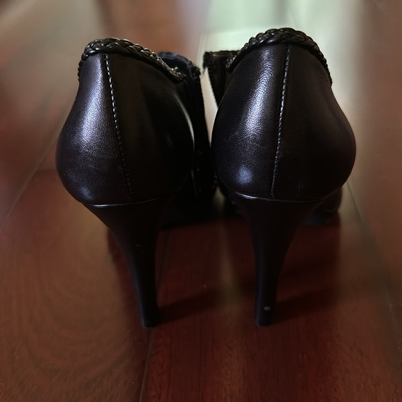 High heels boots, cute and comfortable. All leather. - Picture 3 of 3